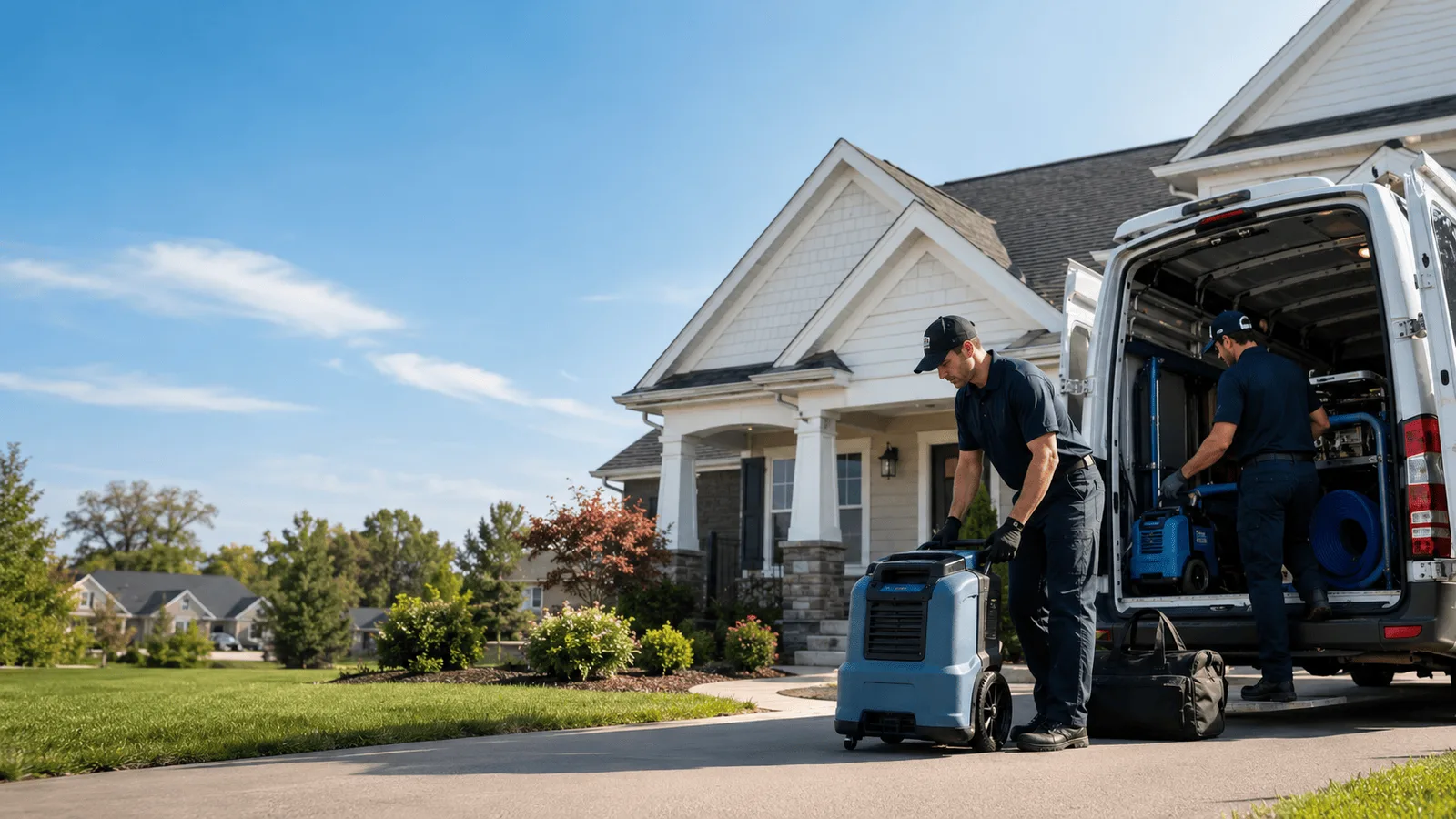 Mold Remediation in Springville, AL